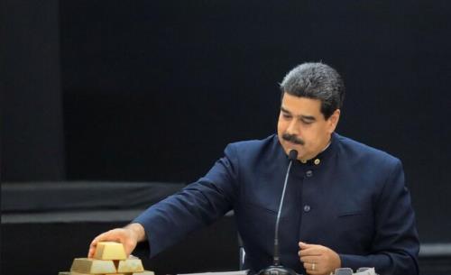 افشای جزئیات جدید از تجارت طلای ونزوئلا