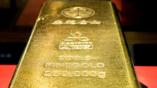 طلای جهانی در راه افزایش هفتگی جای گرفت